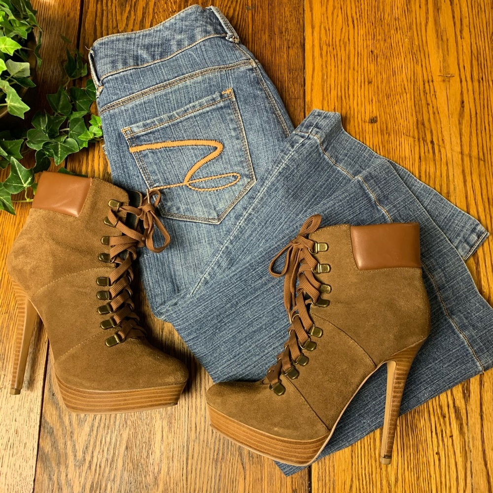 Seven 7 Jeans Sexy Flare Size 8